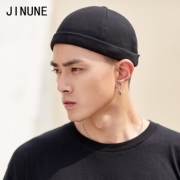 JINUNE S-A1804257 男女无檐地主帽 39元包邮（需用券）