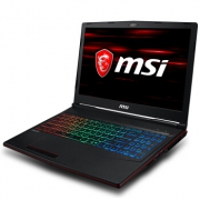 msi 微星 GP63 15.6英寸游戏本（i7-8750H、8GB、128GB+1TB、GTX1060 6GB、120Hz） 6999元包邮