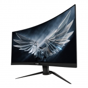 新品首降：GIGABYTE 技嘉 AORUS CV27Q 27英寸2K VA显示器 165Hz 1ms 3249元包邮（需用券）