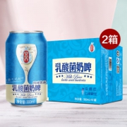 宜养 乳酸菌奶啤 300ml*12罐