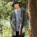 美特斯邦威 734239 男士中长风衣