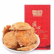 一品粤 鸡仔饼 25枚 200g