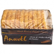 Anwell 安维 原味薯饼 620g+安维 迷你薯饼 454g *4件 131.2元包邮（双重优惠）