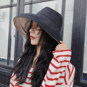 MUQIONG 慕琼 MQM0040 女士防晒渔夫帽  券后9.9元