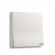ABB 轩致无框雅典白 AF125 一开双控开关 4只装 56.4元包邮（需用券）