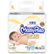 妈咪宝贝 纸尿裤 XL32片*6件