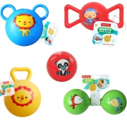 9日0点、99划算节：Fisher-Price 费雪 幼儿手摇铃 9.9元包邮