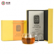 故宫联合出品系列，中茶 百年木仓故宫贡茶御京砖 200g