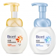 预售：Biore 碧柔 盈润滋养 洁面泡沫160ml+净莹保湿 洁面泡沫160ml 48元包邮（需10元定金）