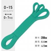 LARA STAR 劳拉之星 LS0008 瑜伽健身弹力带 0-15lbs 6元（需用券）
