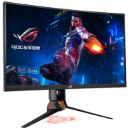 ASUS 华硕 ROG 玩家国度 PG27VQ 电竞显示器（165Hz、G-Sync、1800R、RGB）