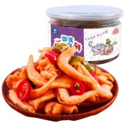 鲜述 麻辣鸟贝 即食罐装 260g *2件 19.8元包邮（双重优惠）