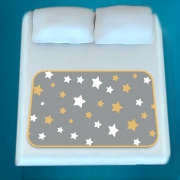 ￥9.9 咪特贝儿 婴儿针织吸水棉隔尿垫 56x100cm