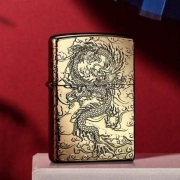 29日0点：zippo 深雕 煤油防风 打火机