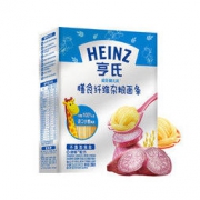 HEINZ 亨氏 超金健儿优膳食纤维营养面条 256g *2件