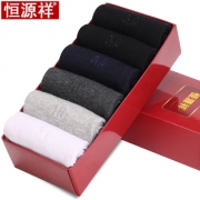 恒源祥 纯棉四季中筒袜8双装 券后￥34.9