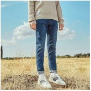 京东PLUS会员：A21 7431004501 男士修身牛仔裤 *3件