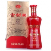 剑南春 金剑南K6 浓香型白酒 52度 500ml，共送两瓶剑南春金牌特曲（标价79） *4件