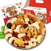 洋迈 每日坚果600g零食组合 券后￥34.8