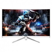 Huntkey 航嘉 X2771C 电竞游戏显示器  (1080P、1800R) 869元包邮（需用券）