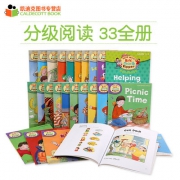 凯迪克《Oxford Reading Tree》牛津阅读树1-3阶33册 券后321.25元包邮