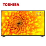 19日0点：TOSHIBA 东芝 55U3800C 55英寸 4K 液晶电视 1999元包邮
