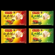 湾仔码头冷冻饺子香辣藤椒口味辣水饺720g*4（16.95元/袋）