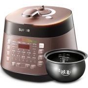 9日0点、99划算节：SUPOR 苏泊尔 CYSB50FCW20QJ-100 电压力锅 5L 239.5元包邮（需用券，前500名）