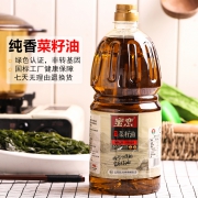 ￥22.8 纯香菜籽油物理压榨1.8L