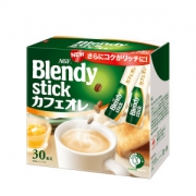 日本味之素旗下 AGF 三合一速溶牛奶咖啡 30条