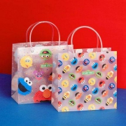 MINISO名创优品 芝麻街透明手提袋