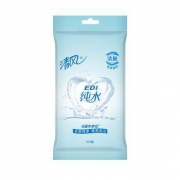 凑单品：清风 EDI纯水系列湿巾 10片/包