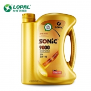 LOPAL 龙蟠 SONIC9000 SN 5W-40 全合成机油 4L 198包邮（定金30元）