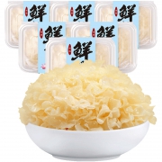 古松 新鲜银耳白木耳鲜活雪耳6朵 20.8元包邮（需领券）