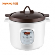 ￥69.5 20日21点！九阳 DGD2001AM 紫砂家用电炖锅 2L