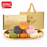 盼盼旗舰店 月饼礼盒60g*6枚