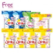 free超薄卫生巾日夜组合79片 券后￥39