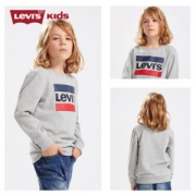 Levis 李维斯  儿童纯棉长袖T恤