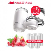 安之星 厨房净水龙头 净水器 一机五芯 可用2年半