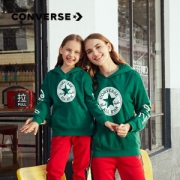 Converse 匡威 儿童 100%纯棉 针织连帽卫衣