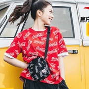 ANTA/安踏+可口可乐 联名款斜挎包