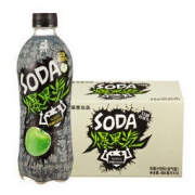 健力宝 爆果汽 苹果汁 苏打饮料（含气型）480ml*15瓶 *4件