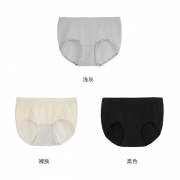 DAPU 大朴 3条装*抗菌无痕内裤 59元包邮（需用券）