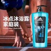 阿迪达斯 冰点男士沐浴露 600ml*5瓶