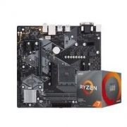 AMD 锐龙 Ryzen 3700X 处理器 + 华硕 PRIME B450M-K 主板
