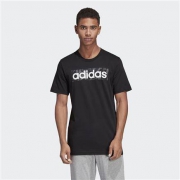 10点：adidas 阿迪达斯 E LIN AOP BOX T男 运动 短袖T恤 DV3041