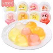 ￥12.9 天线宝宝水果味吸吸果冻500G*3