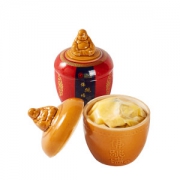 仙怡堂 佛跳墙 海鲜盆菜 165g 加热即食 带陶罐