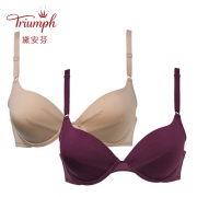 9日0点：Triumph 黛安芬 H16-218 女士文胸套装 2件装 *2件 352.4元包邮（合176.2元/件）