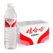 娃哈哈 饮用纯净水 596ml*24瓶 *5件